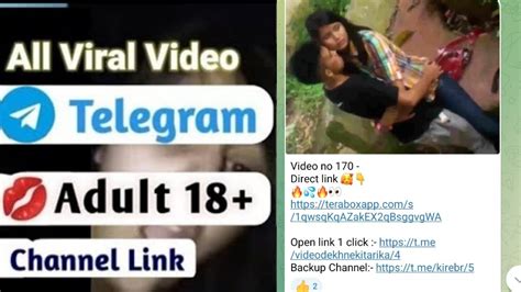adult telegram chanel